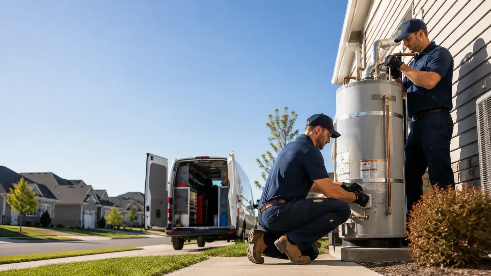 Water Heater Installation in Winona Lake, IN